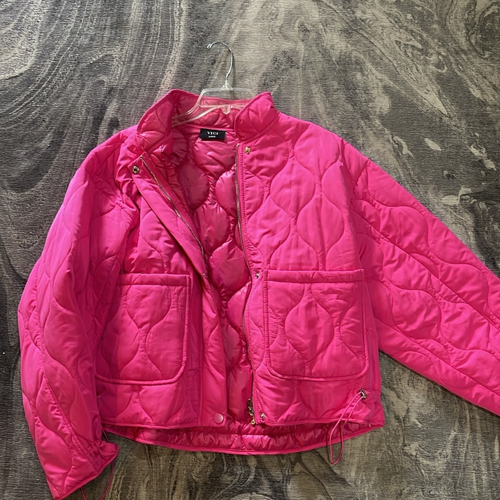 Vici Boutique Roadtrip Chic Jacket size : Large